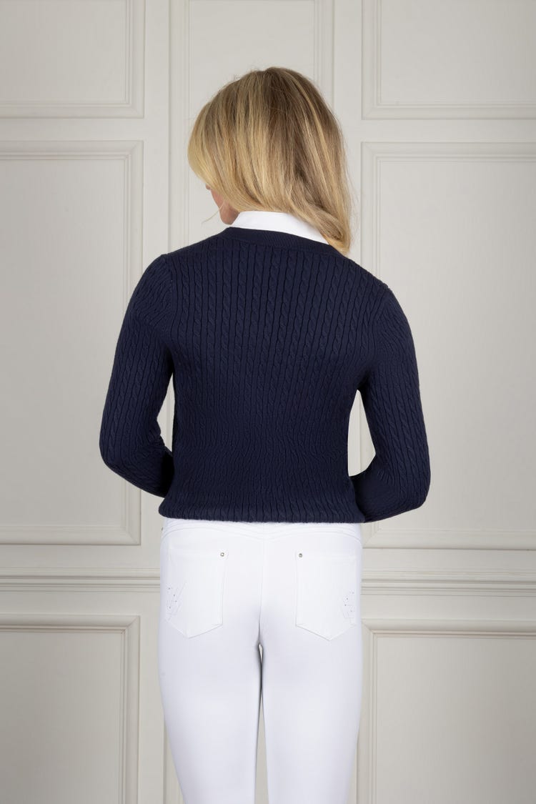 Coldstream Clarkston Knitted V-Neck Jumper image 2